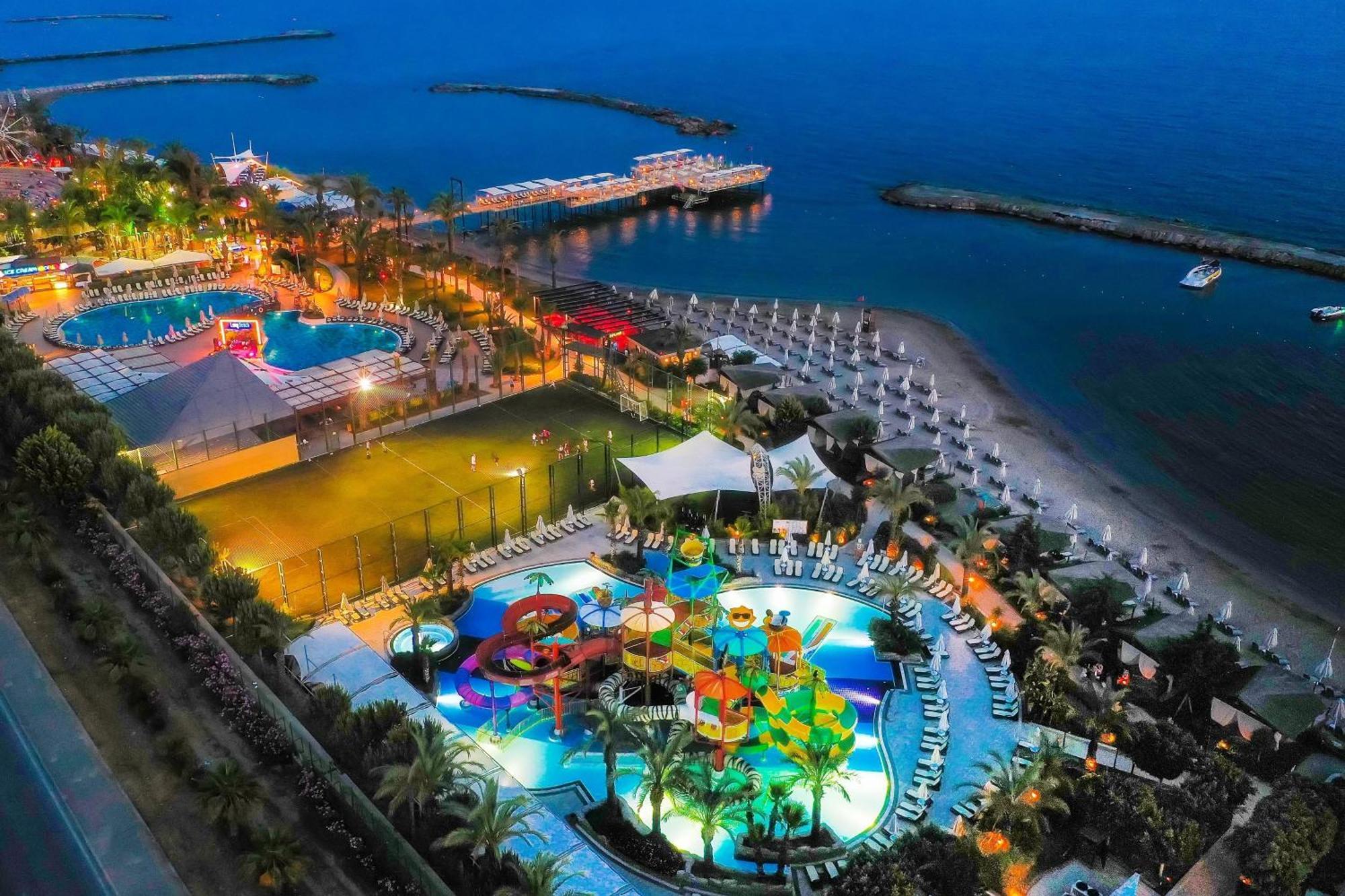 Long Beach Alanya Turkler Εξωτερικό φωτογραφία