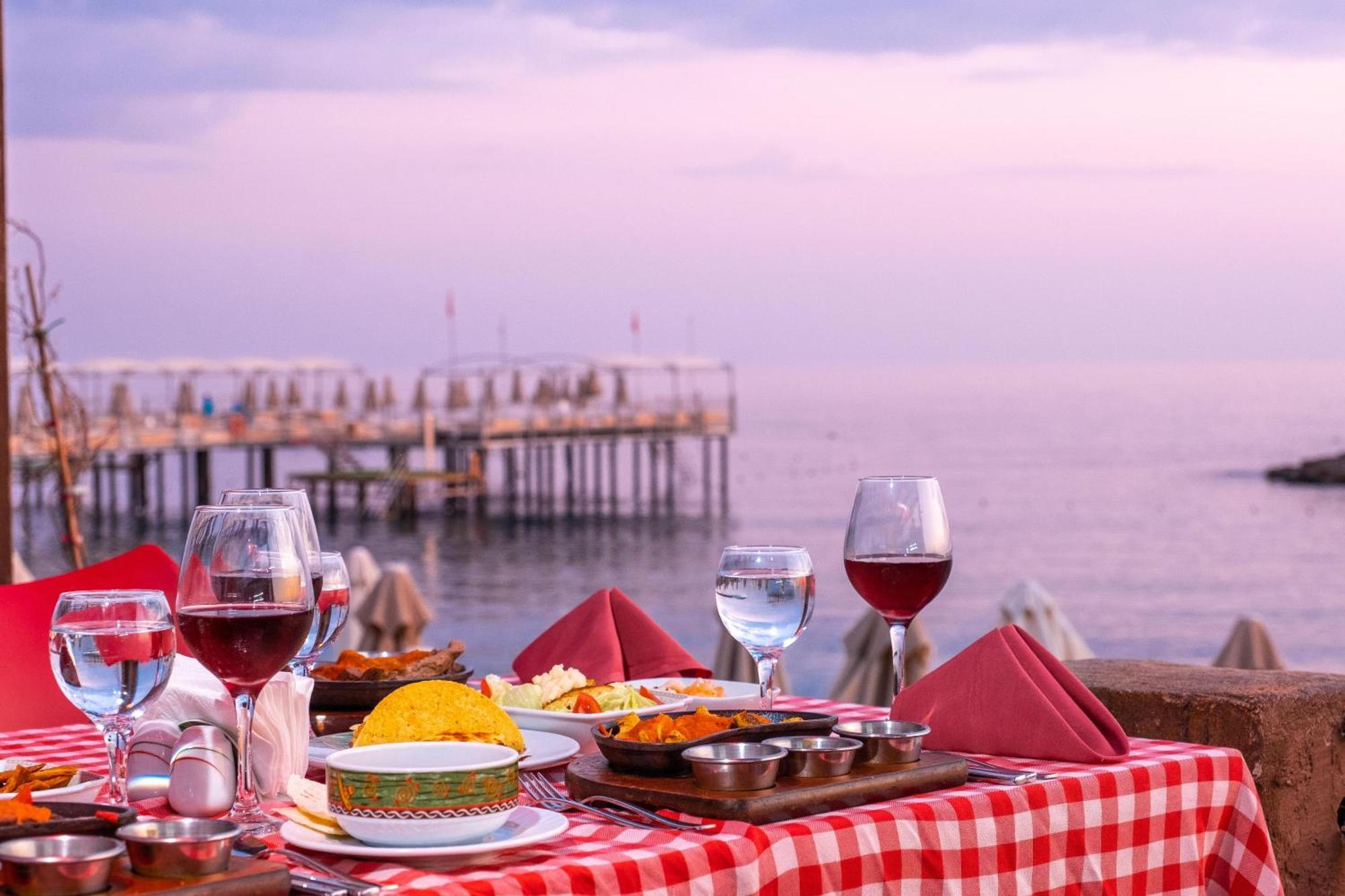 Long Beach Alanya Turkler Εξωτερικό φωτογραφία