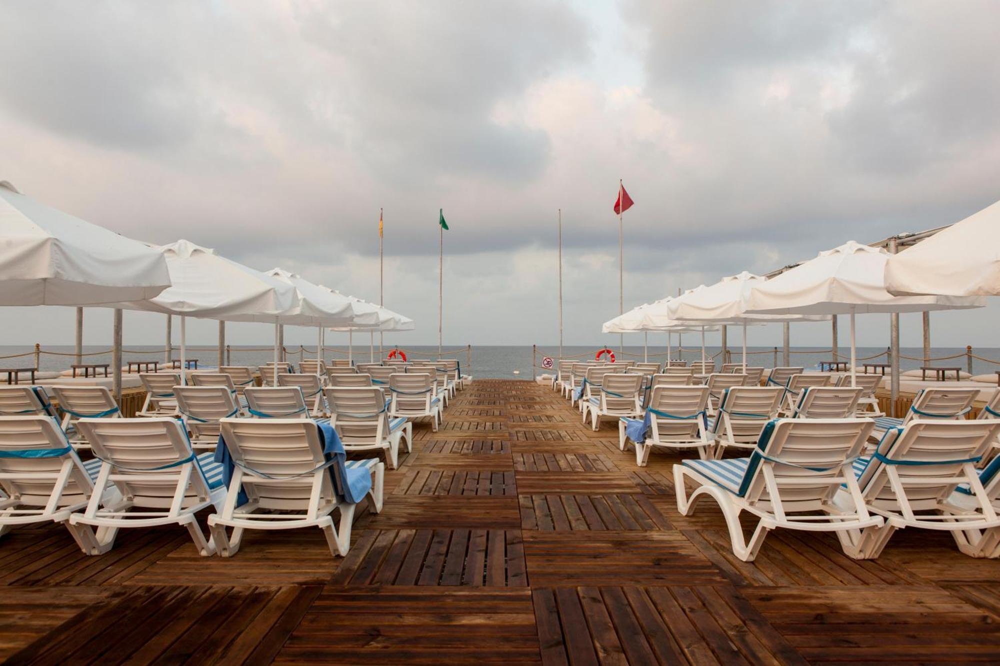 Long Beach Alanya Turkler Εξωτερικό φωτογραφία