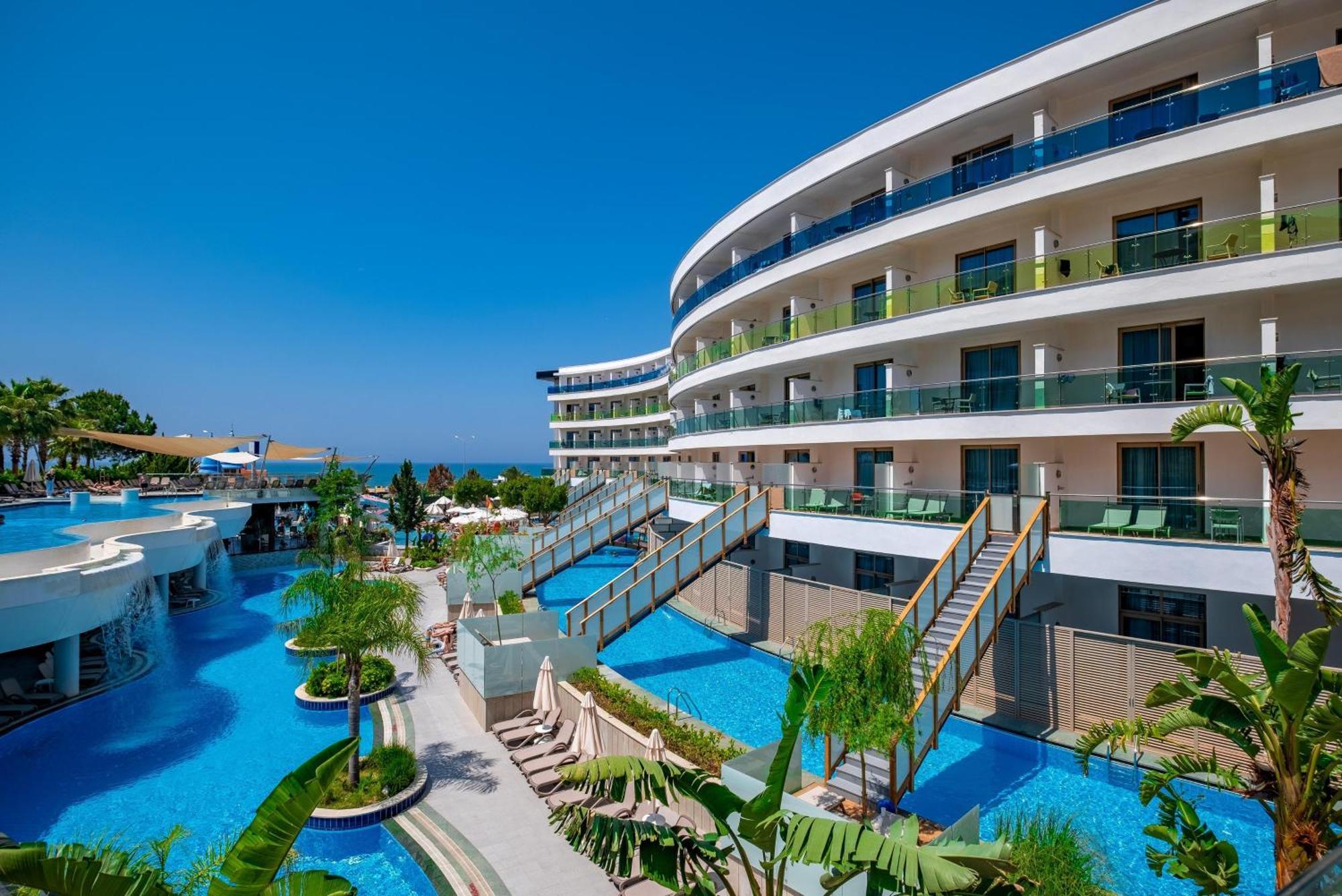 Long Beach Alanya Turkler Εξωτερικό φωτογραφία