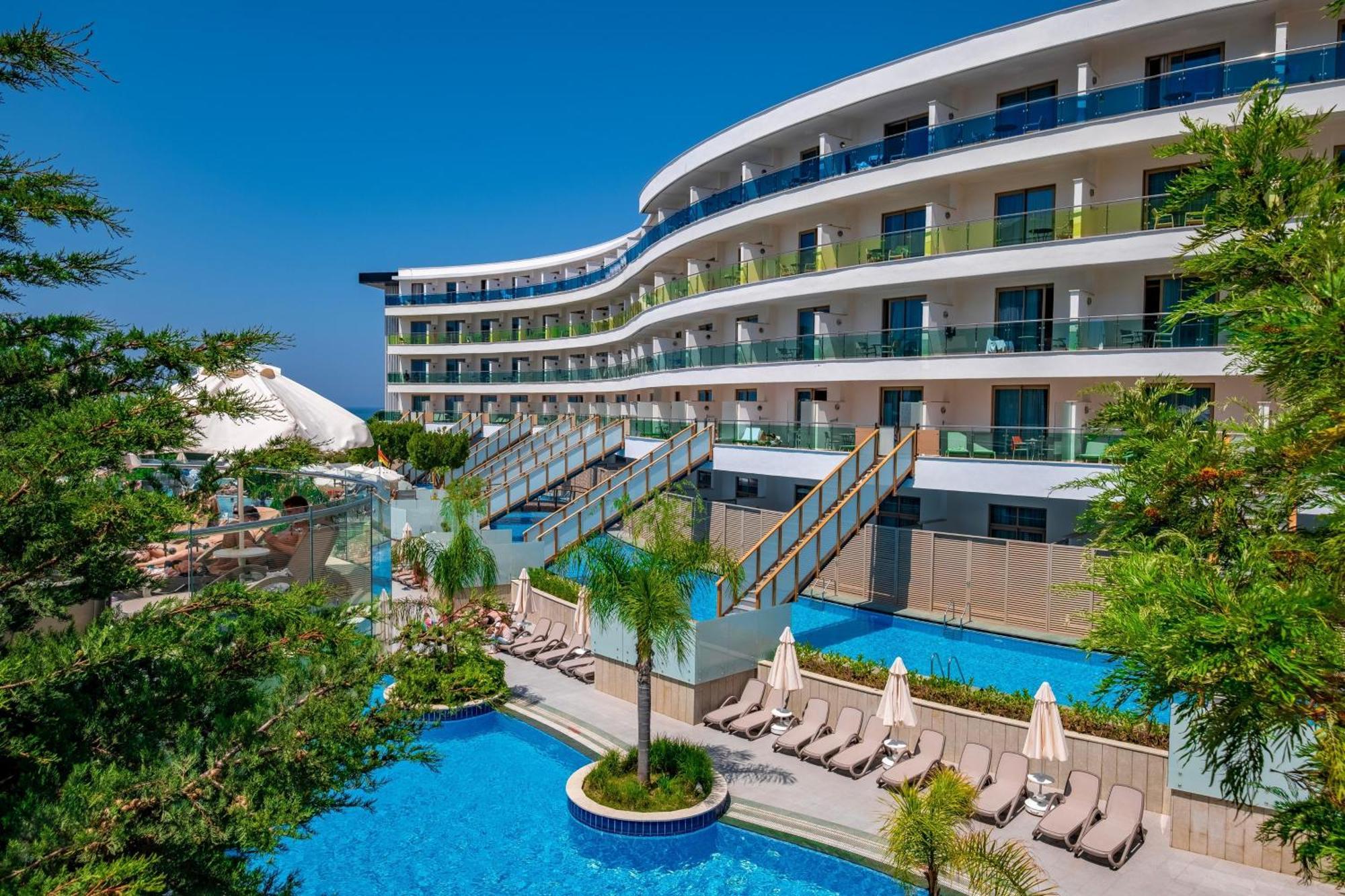 Long Beach Alanya Turkler Εξωτερικό φωτογραφία